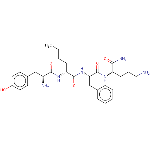 Chemical structure of BindingDB Monomer ID 50016861