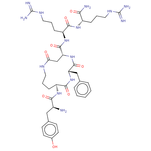 Chemical structure of BindingDB Monomer ID 50016865