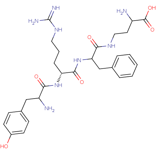Chemical structure of BindingDB Monomer ID 50016866