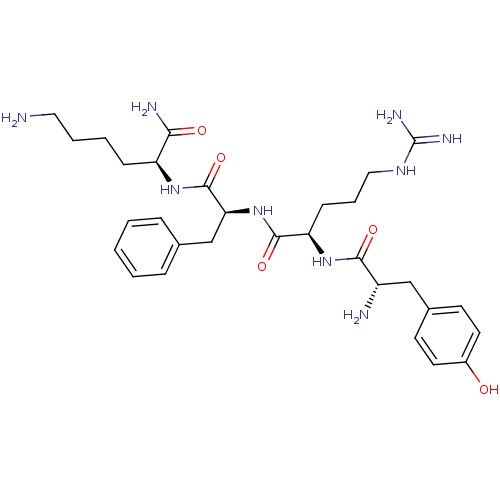 Chemical structure of BindingDB Monomer ID 50016867
