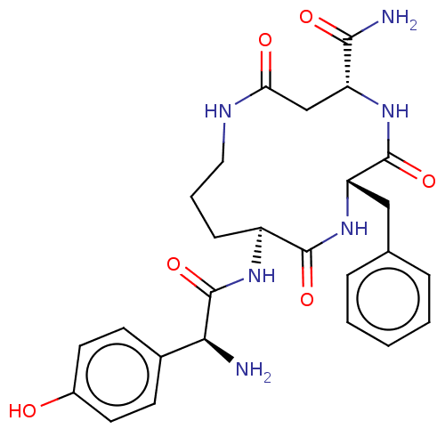 Chemical structure of BindingDB Monomer ID 50016869