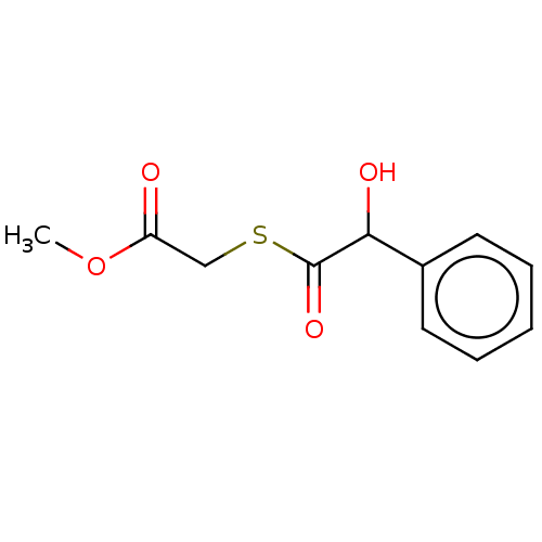 Chemical structure of BindingDB Monomer ID 50016889