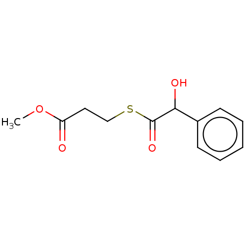 Chemical structure of BindingDB Monomer ID 50016896