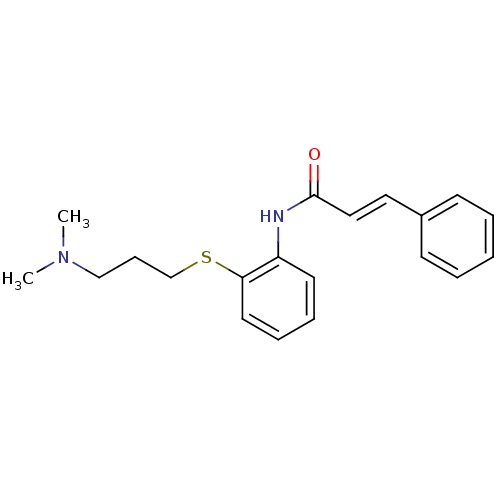 Chemical structure of BindingDB Monomer ID 50016900
