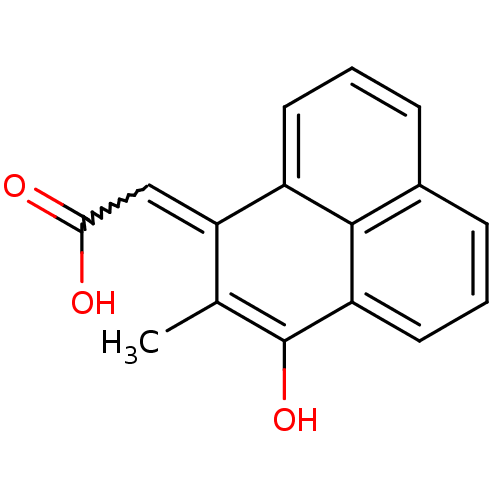Chemical structure of BindingDB Monomer ID 50016901
