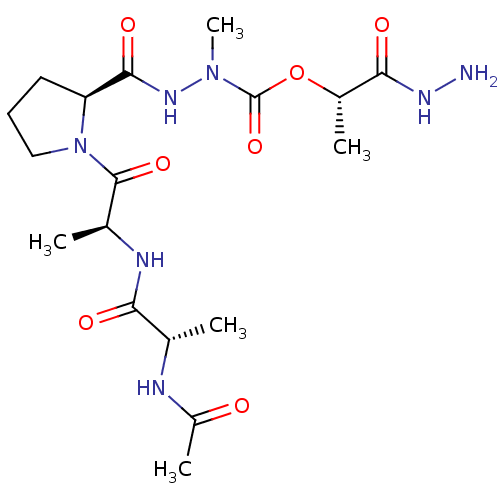 Chemical structure of BindingDB Monomer ID 50016903