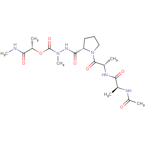 Chemical structure of BindingDB Monomer ID 50016905