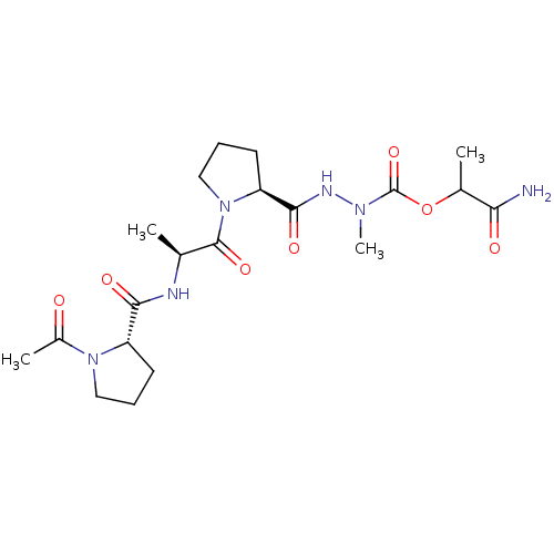 Chemical structure of BindingDB Monomer ID 50016906