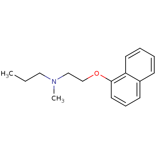 Chemical structure of BindingDB Monomer ID 50016909