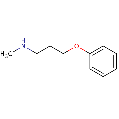 Chemical structure of BindingDB Monomer ID 50016910