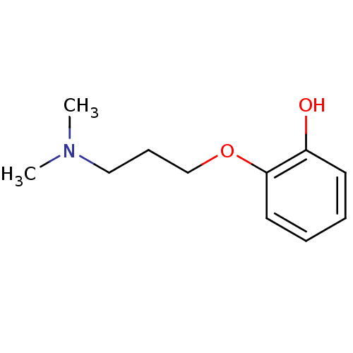 Chemical structure of BindingDB Monomer ID 50016919