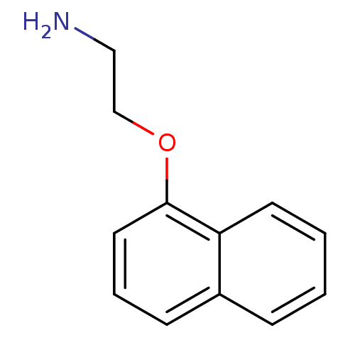 Chemical structure of BindingDB Monomer ID 50016927