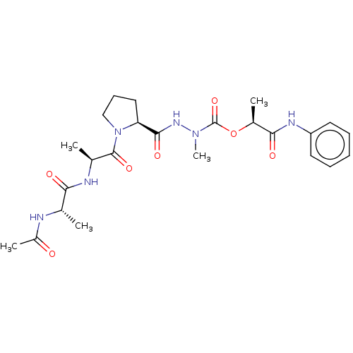 Chemical structure of BindingDB Monomer ID 50016929