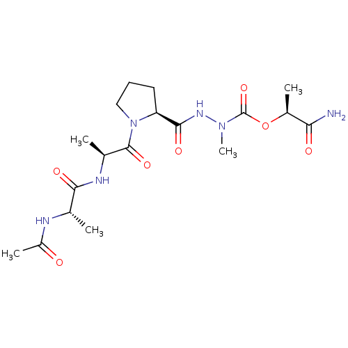 Chemical structure of BindingDB Monomer ID 50016930