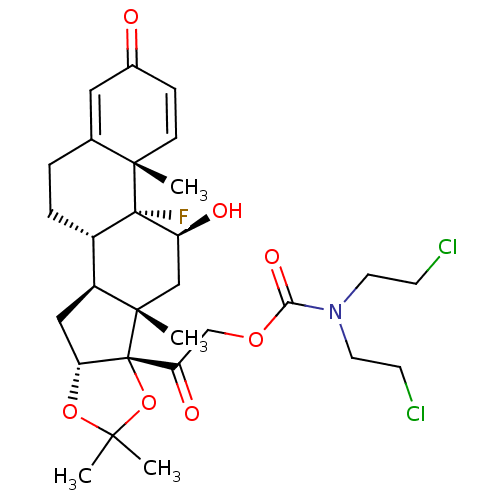 Chemical structure of BindingDB Monomer ID 50016932