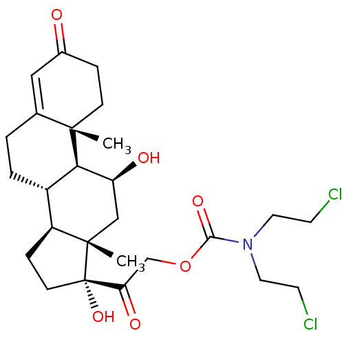 Chemical structure of BindingDB Monomer ID 50016933