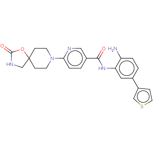 Chemical structure of BindingDB Monomer ID 50016942