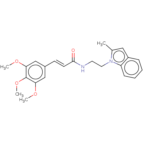 Chemical structure of BindingDB Monomer ID 50016949
