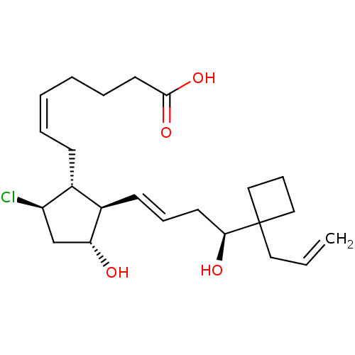 Chemical structure of BindingDB Monomer ID 50016952
