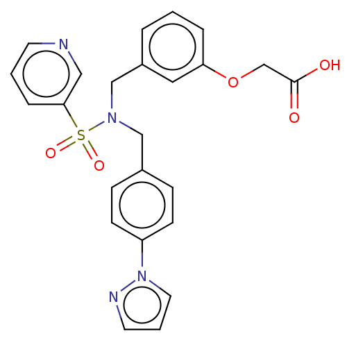 Chemical structure of BindingDB Monomer ID 50016953