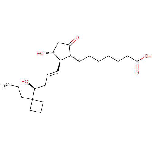 Chemical structure of BindingDB Monomer ID 50016954