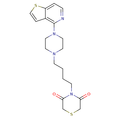Chemical structure of BindingDB Monomer ID 50016955