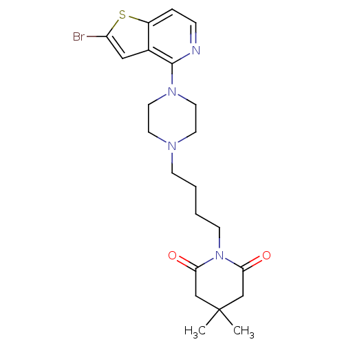 Chemical structure of BindingDB Monomer ID 50016956