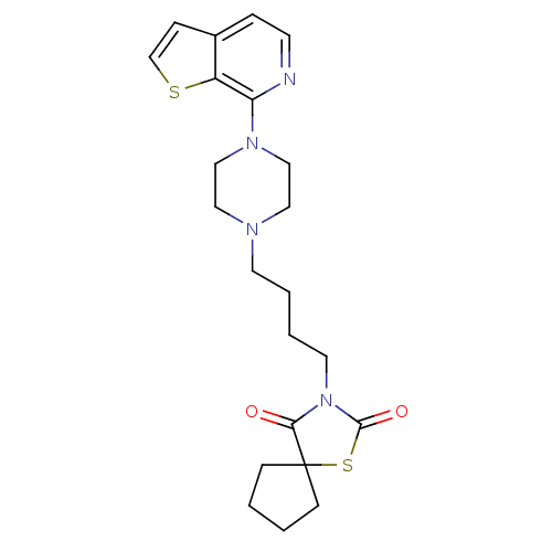 Chemical structure of BindingDB Monomer ID 50016957