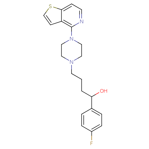 Chemical structure of BindingDB Monomer ID 50016958