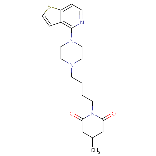 Chemical structure of BindingDB Monomer ID 50016959