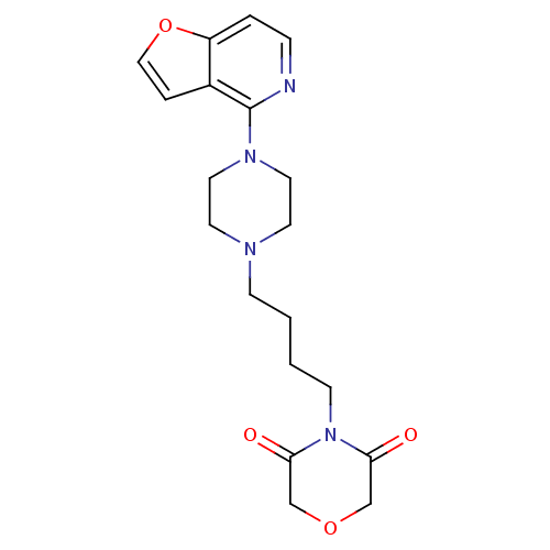 Chemical structure of BindingDB Monomer ID 50016961