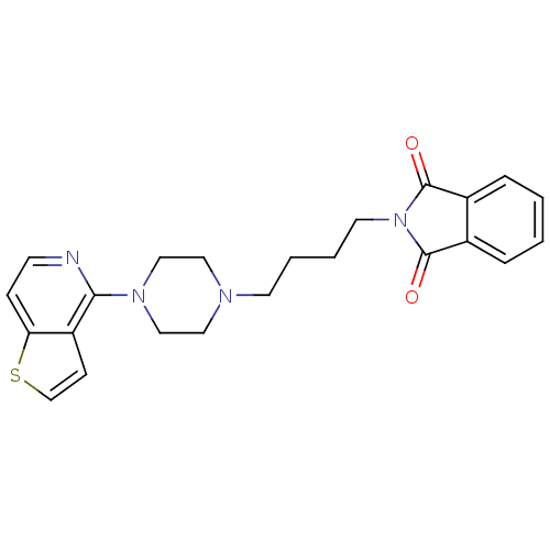 Chemical structure of BindingDB Monomer ID 50016963