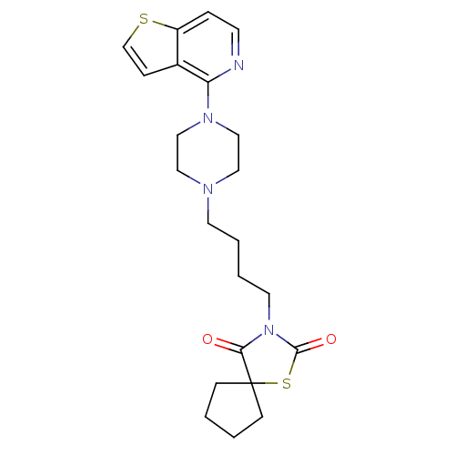 Chemical structure of BindingDB Monomer ID 50016964