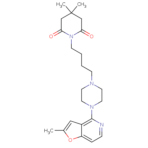 Chemical structure of BindingDB Monomer ID 50016965