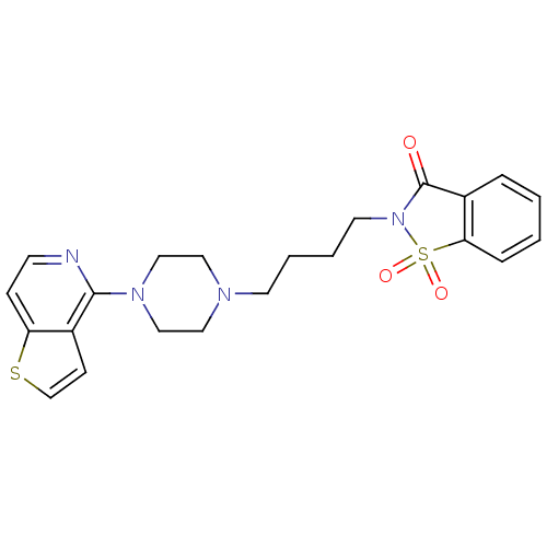 Chemical structure of BindingDB Monomer ID 50016966