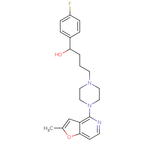 Chemical structure of BindingDB Monomer ID 50016968