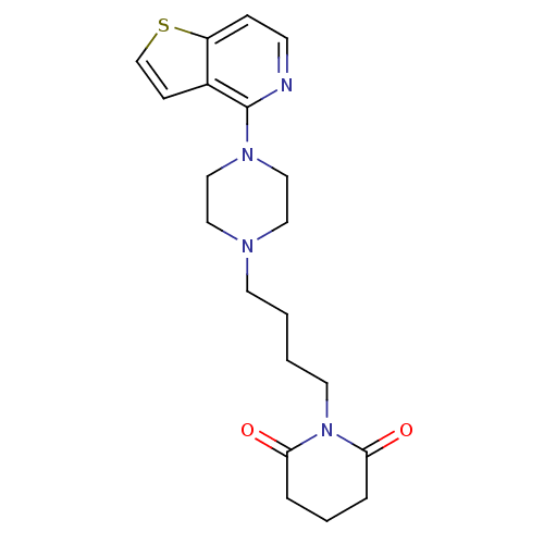 Chemical structure of BindingDB Monomer ID 50016969