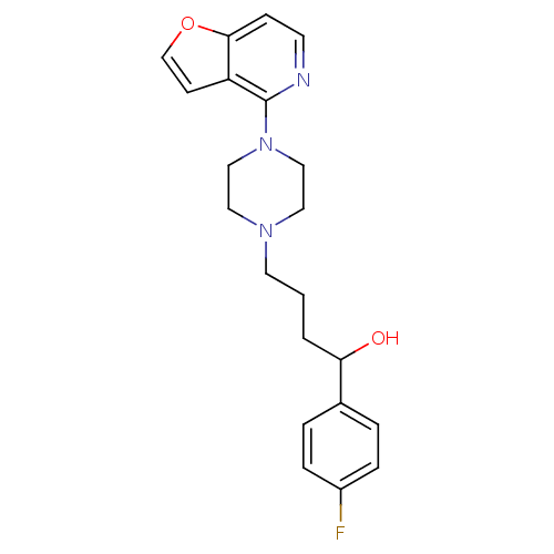 Chemical structure of BindingDB Monomer ID 50016974