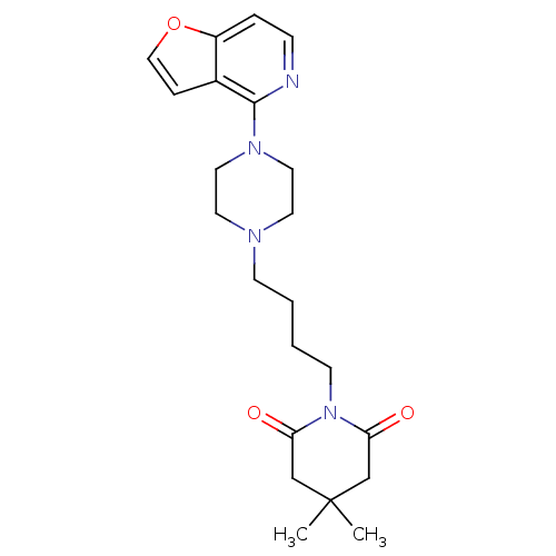 Chemical structure of BindingDB Monomer ID 50016975