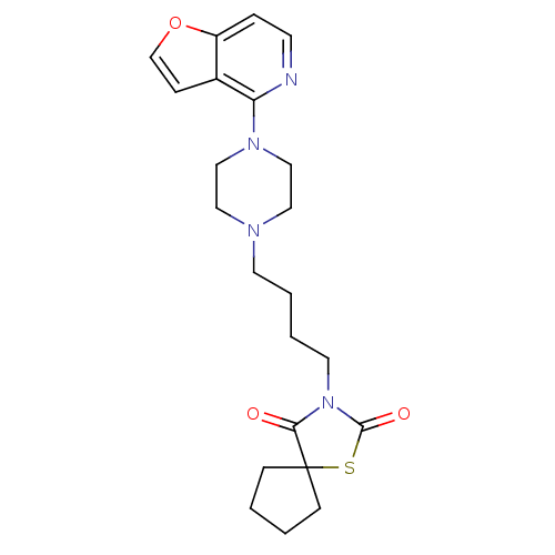 Chemical structure of BindingDB Monomer ID 50016977