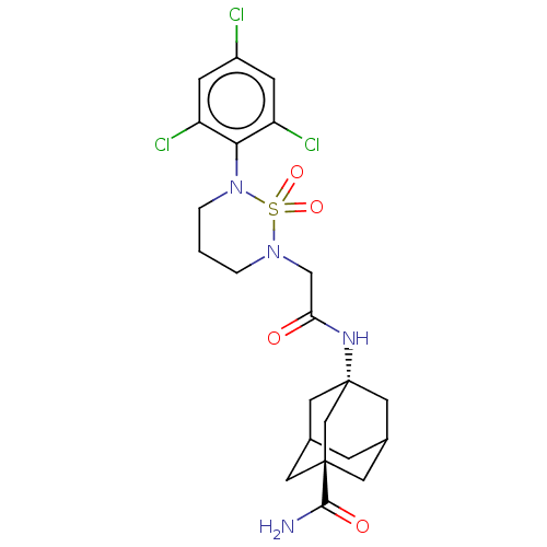 Chemical structure of BindingDB Monomer ID 50016982