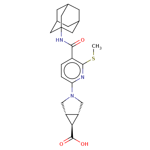 Chemical structure of BindingDB Monomer ID 50016983