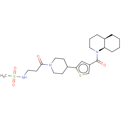 Chemical structure of BindingDB Monomer ID 50016984