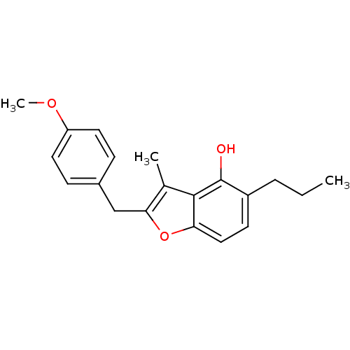 Chemical structure of BindingDB Monomer ID 50016985