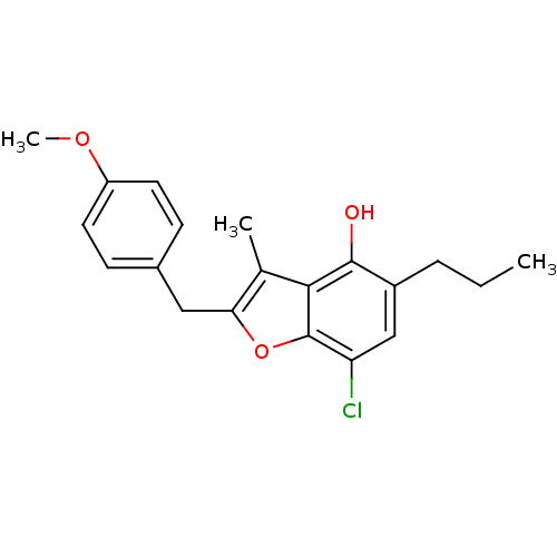 Chemical structure of BindingDB Monomer ID 50016986