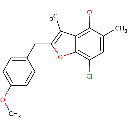Chemical structure of BindingDB Monomer ID 50016989