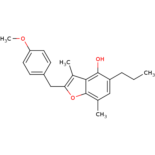 Chemical structure of BindingDB Monomer ID 50016990