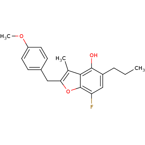 Chemical structure of BindingDB Monomer ID 50016991