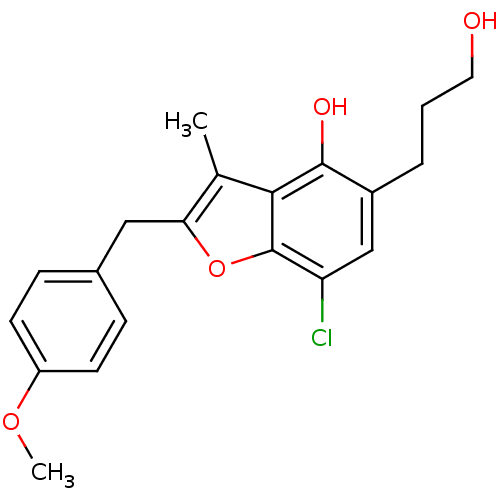 Chemical structure of BindingDB Monomer ID 50016992