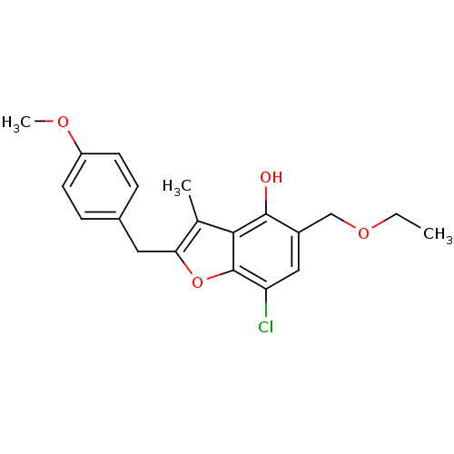 Chemical structure of BindingDB Monomer ID 50016993